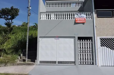 Casa residencial à venda, cidade nova ii, várzea paulista - ca0158.