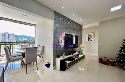 Apartamento com 3 dormitórios à venda, 83 m² por r$ 850.000,00 - jardim ana maria - jundiaí/sp