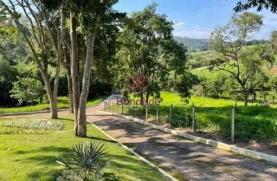 Rancho com 3 dormitórios à venda, 500 m² por r$ 1.500.000,00 - chacara nova odessa - atibaia/sp