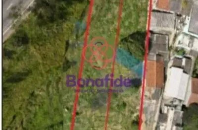 Terreno para venda localizada no bairro vila santana ii em jundiaí/sp