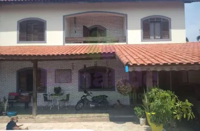 Casa com 5 dormitórios à venda, 260 m² por r$ 1.100.000,00 - caraguava - peruíbe/sp