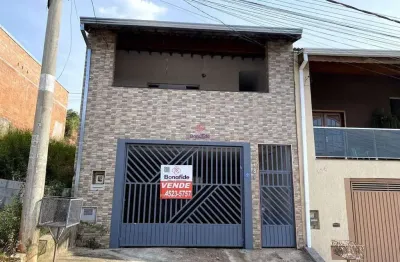 Casa residencial à venda, parque residencial são miguel, jundiaí - ca0107.