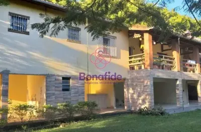 Rancho com 5 dormitórios à venda, 500 m² por r$ 2.050.000,00 - pau arcado - campo limpo paulista/sp