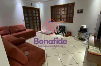 Casa residencial à venda, parque almerinda pereira chaves, jundiaí - ca0085.