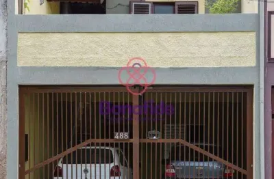 Casa com 3 dormitórios à venda, 125 m² por r$ 500.000,00 - cidade nova - jundiaí/sp