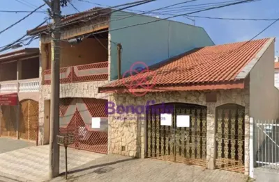 Casa residencial à venda, jardim martins, jundiaí - ca0068.