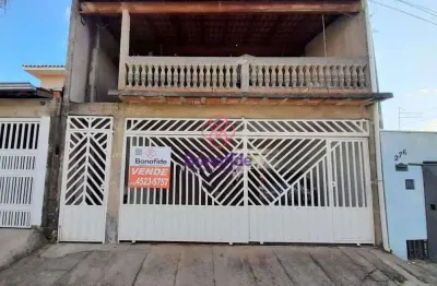 Casa residencial à venda, parque residencial jundiaí, jundiaí - ca0056.