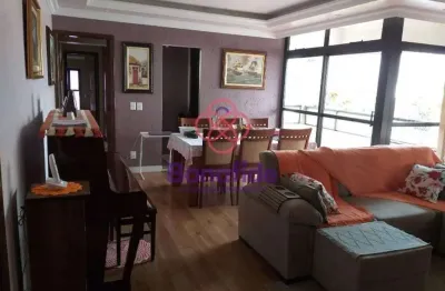 Apartamento com 4 dormitórios à venda, 155 m² por r$ 850.000,00 - jardim paris - jundiaí/sp