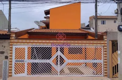 Casa com 3 dormitórios à venda, 185 m² por r$ 560.000,00 - parque almerinda pereira chaves - jundiaí/sp