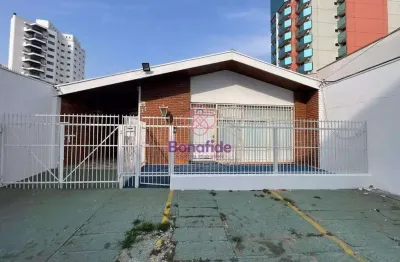 Casa à venda na Avenida Carlos Salles Block, Anhangabaú, Jundiaí