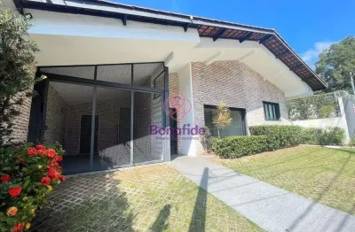 Casa residencial à venda, jardim paulista i, jundiaí - ca0016.