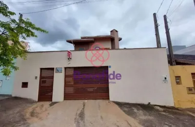 Casa residencial à venda, jardim copacabana, jundiaí - ca0006.