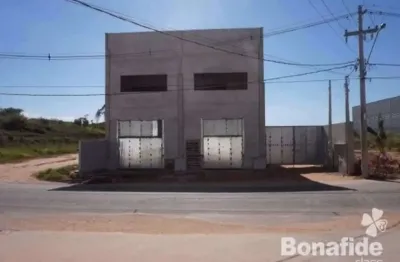 Galpão comercial à venda, loteamento olaria parque empresarial, várzea paulista - ga0001.