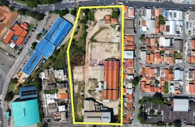 Área comercial para venda localizada no bairro vila bossi, em louveira/sp, com 24.262,76m²