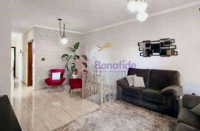 Casa para venda localizada no bairro jardim estádio, em jundiaí/sp.