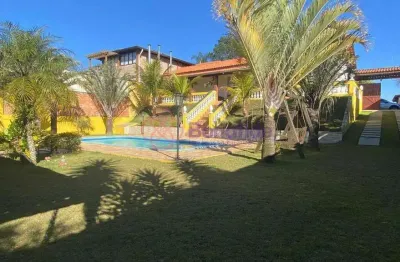 Chácara rural em jarinu (pinhal) – 3 quartos, piscina, mobiliada