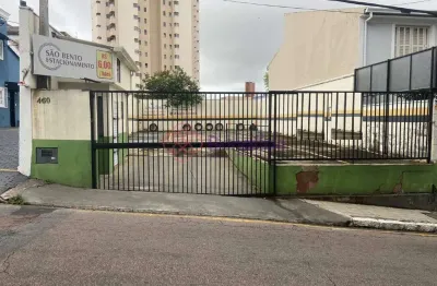 Terreno para locação, 210m², localizado no centro, na cidade de jundiaí.
