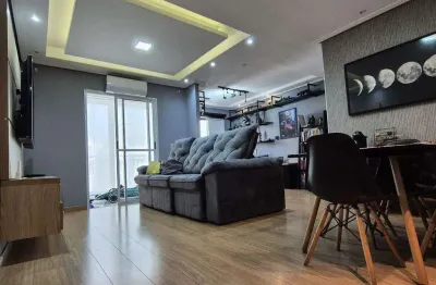 Apartamento com 2 dormitórios à venda, 83 m² por r$ 750.000 - vila das hortências - jundiaí/sp