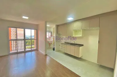 Apartamento para locação, localizado no condomínio residencial differenziato, na cidade de jundiaí.
