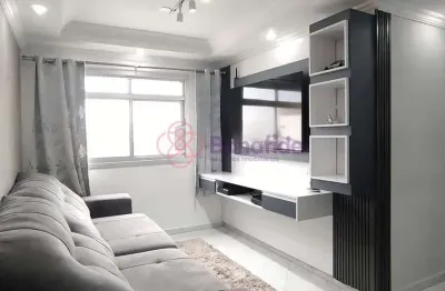 Apartamento para venda no condomínio portal das palmeiras, localizado no bairro jardim shangai, em jundiaí/sp.