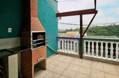 Casa para venda localizada no bairro jardim alessandra, em várzea paulista/sp.