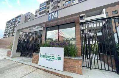 Apartamento para locação, localizado no condomínio bellaqua, na cidade de jundiaí.