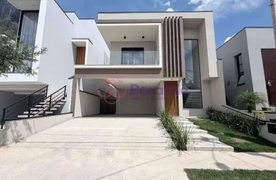 Casa para venda localizada no condomínio reserva ermida ii na cidade de jundiaí/sp.