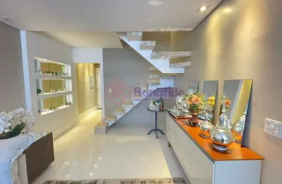 Cobertura duplex para venda, localizado no condomínio delfin verde, na cidade de jundiaí.