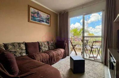 Apartamento mobiliado para locação no bairro jardim maria de fátima, em várzea paulista/sp.