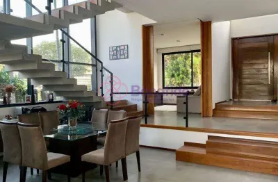 Casa residencial 4 quartos, 3 suítes, 6 vagas – reserva da serra, jundiaí