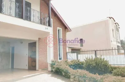 Casa para locação localizada no bairro jardim itália , em jundiaí/sp