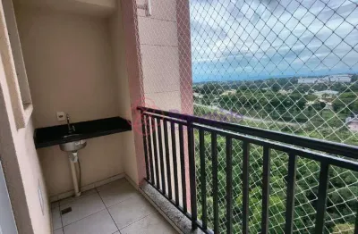 Apartamento para locação 03 dormitórios - condomínio myriad residencial clube - engordadouro - jundiaí - sp