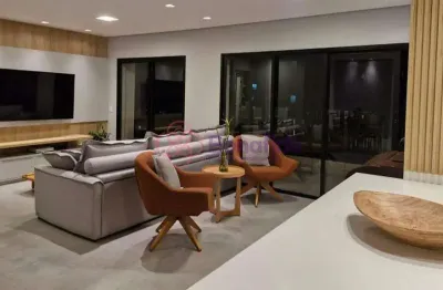 Apartamento 3 suítes com 3 vagas em jundiaí – jardim campos elísios, frente