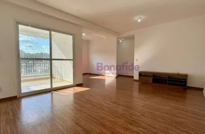 Apartamento para locação no condomínio forest, localizado no bairro jardim ana maria, em jundiaí/sp.