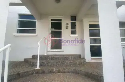 Casa comercial em frente na chácara urbana, jundiaí – 5 salas, 2 banheiros