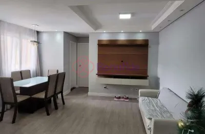 Apartamento com 2 dormitórios à venda, 48 m² por r$ 350.000,00 - parque cidade jardim ii - jundiaí/sp