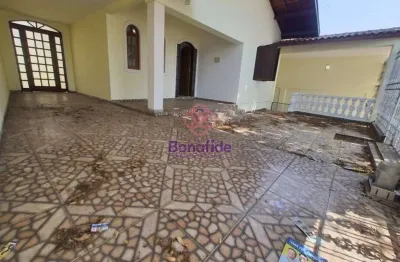 Casa para locação localizada no bairro cidade luiza, em jundiaí/sp.