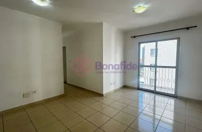 Apartamento para locação no condomínio porto bello, em jundiaí/sp.