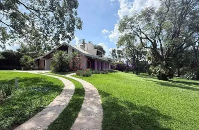 Casa de alto padrão para aluguel em chácara malota, jundiaí – 3 suítes, 8 vagas