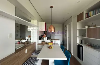 Apartamento para locaçâo, localizado no edifício línea home style, no bairro centro em jundiai/sp.