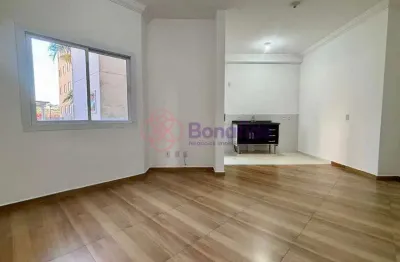 Apartamento para locação no condomínio orquídea, localizado no bairro cidade jardim, em jundiaí/sp.