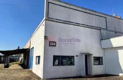 Galpão comercial para VENDA localizado no bairro RETIRO, em Jundiaí/SP.