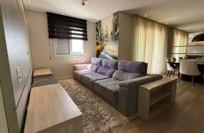 Apartamento com 2 quartos à venda na Rua Chiara Lubich, 371, Jardim Ermida I, Jundiaí