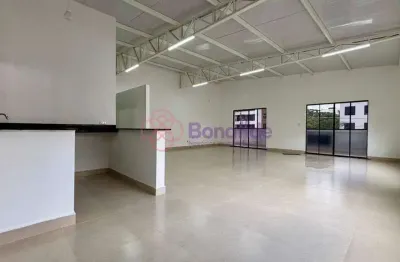 Salão comercial para LOCAÇÃO localizado no bairro RECANTO QUARTO CENTENÁRIO, em Jundiaí/SP.