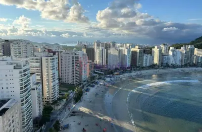 Cobertura Duplex para VENDA localizada no bairro ASTÚRIAS, em Guarujá/SP.