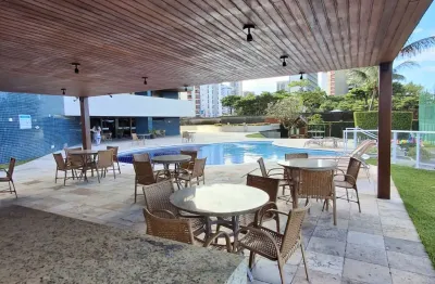 Apartamento a beira mar,  ao lado churrasqueira boi e brasa, totalmente nascente