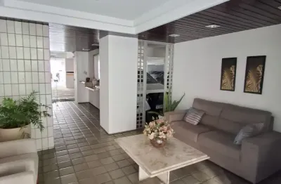 Amplo apartamento no coração de boa viagem,  com 03 quartos sendo 01 suíte  dependência completa de empregada