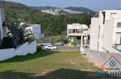 Terreno em condomínio fechado à venda na Avenida Marcos Penteado de Ulhôa Rodrigues, Tamboré, Santana de Parnaíba