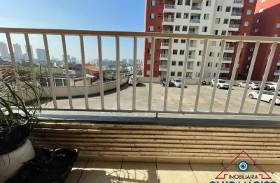 Apartamento com 2 quartos à venda na Avenida Novo Osasco, Bussocaba, Osasco