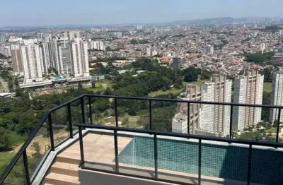 Apartamento cobertura - garden são francisco - 4 suítes - 4 vagas - 312 m²